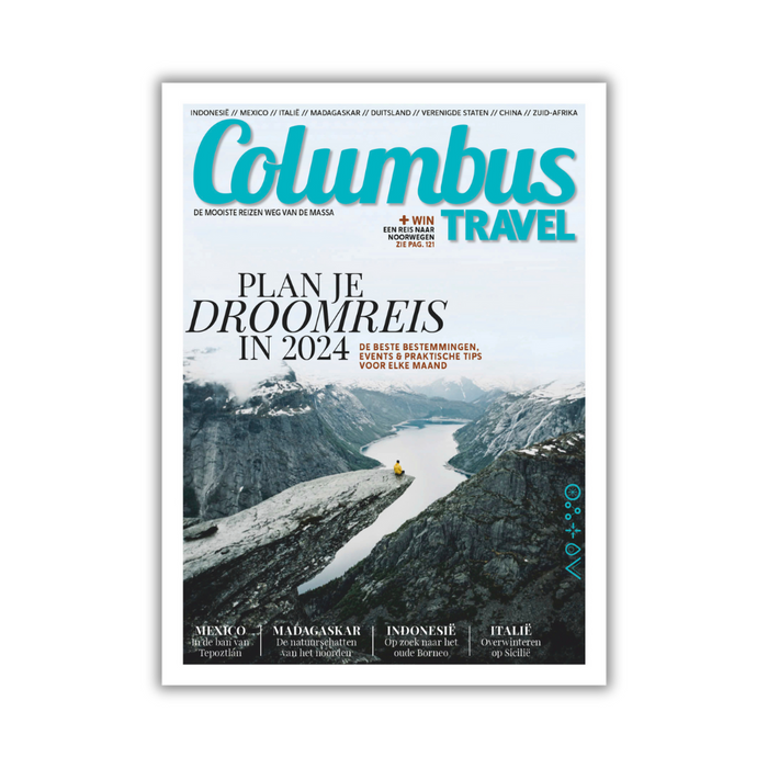 Columbus Travel editie 126 – Plan je droomreis in 2024