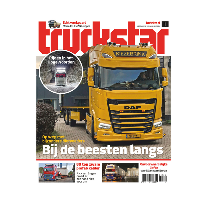Truckstar editie 1 - 2024