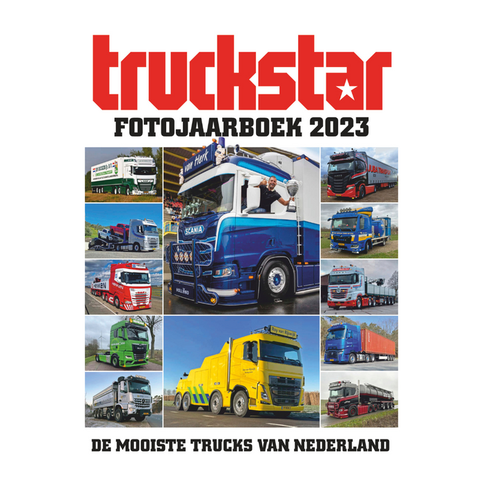 Truckstar Fotojaarboek 2023