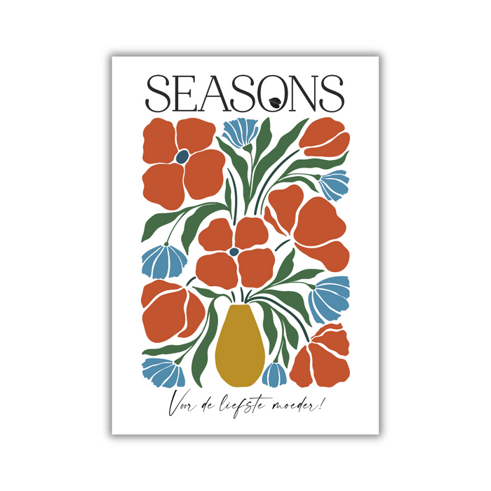 Seasons cadeaupakket voor Moederdag