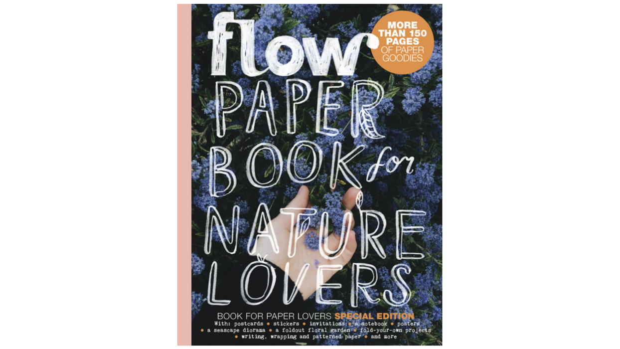 Flow Paper Book for Nature Lovers