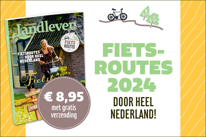 De leukste fietsroutes door Nederland
