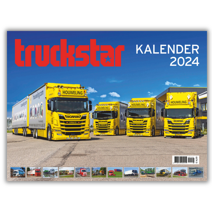 Truckstar jaarkalender 2024
