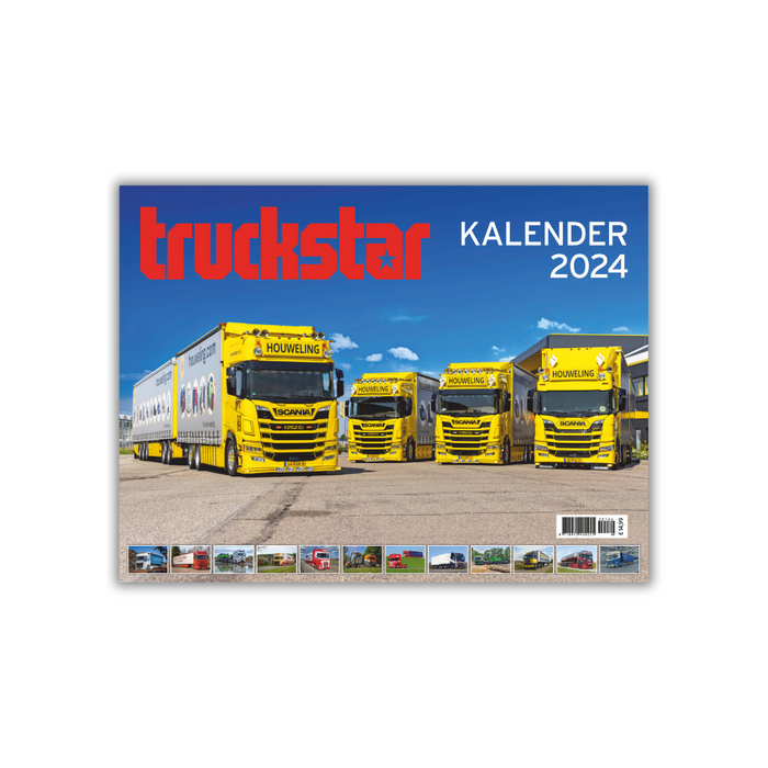 Truckstar jaarkalender 2024