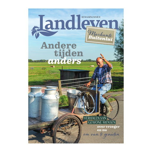 Cover Landleven special markante buitenlui