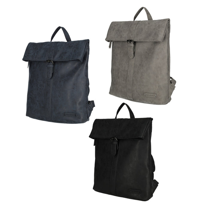 Casual backpack Enrico Benetti - in 4 colours 