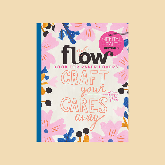 (Pre-order) Flow Book for Paper Lovers - Craft your cares away