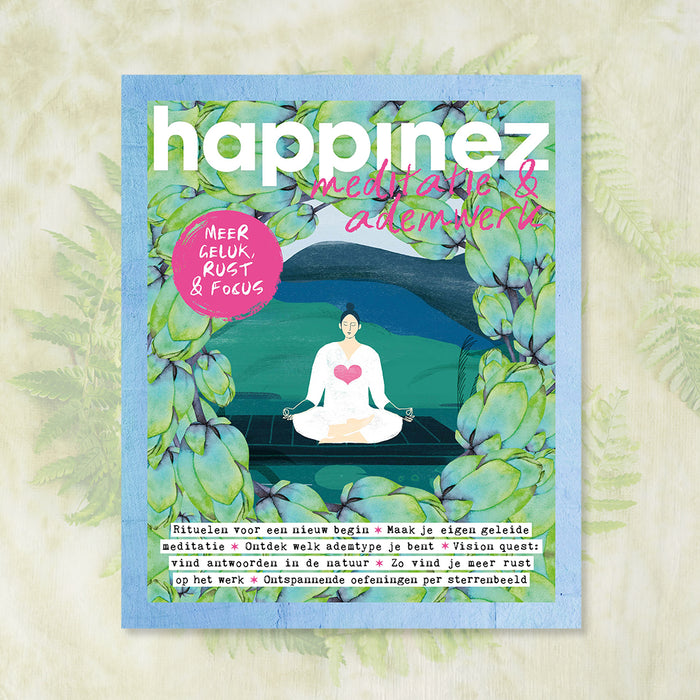 Happinez special meditatie & ademwerk