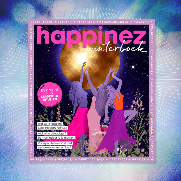 Happinez Winter Book - 2024