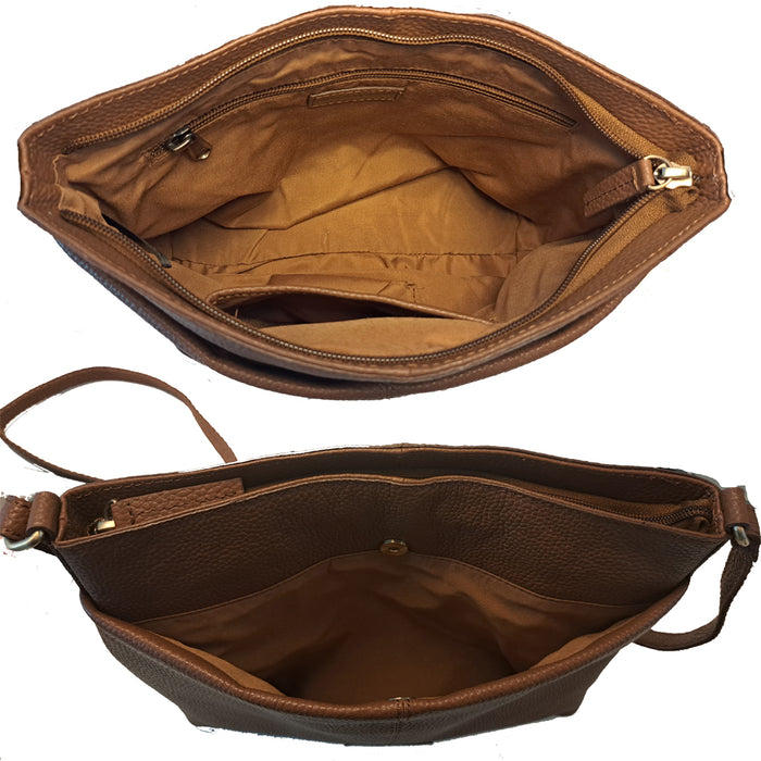 Burkely schouder -en crossbody tas