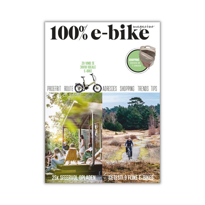 FietsActief editie 4 - 2023 + Streekgids Den Haag & 100% E-bike special