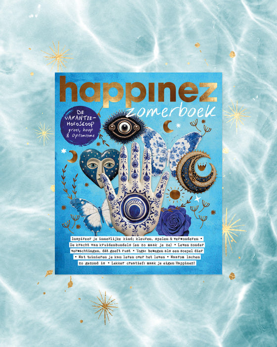 Happinez Zomerboek 2026