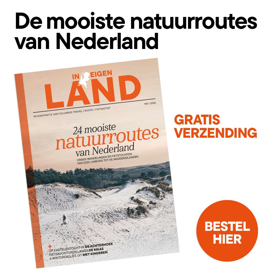 Unieke wandelingen en fietstochten in Nederland