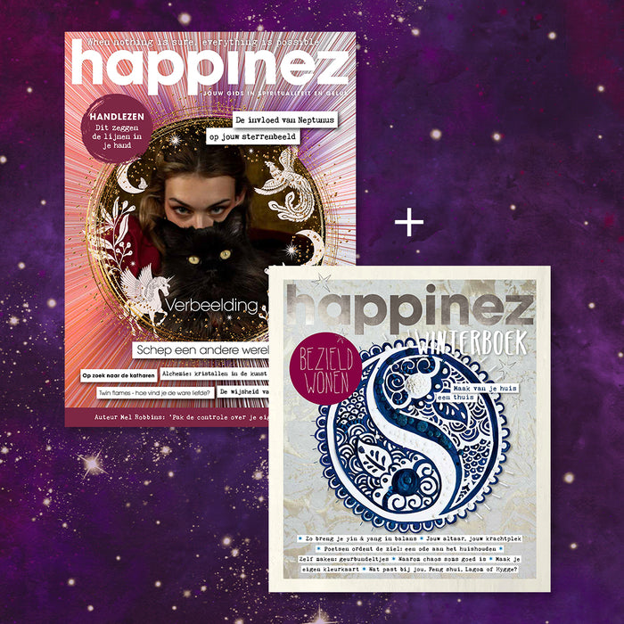 Happinez 9-2025 + Winterboek