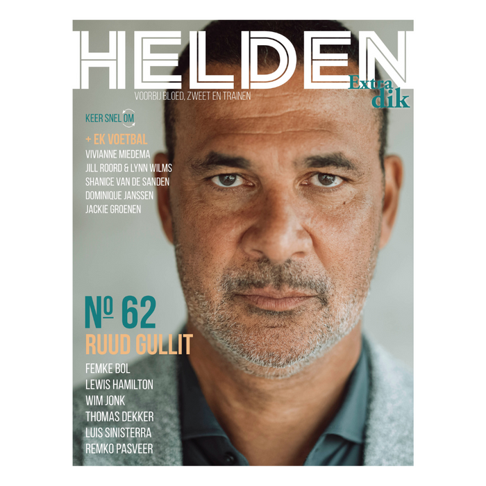 Helden Magazine 62 - EK special - Dubbeldik zomernummer