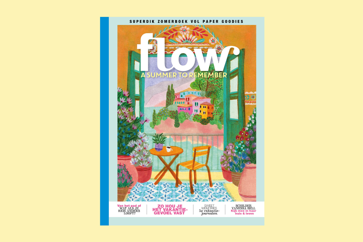 Bestel alvast het nieuwe Flow Zomerboek