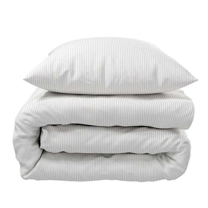 Mistral Home dekbedovertrek - bengal stripe beige