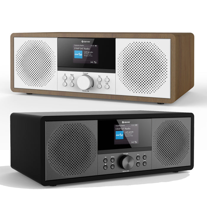 Design audio center MIR-270 - brown