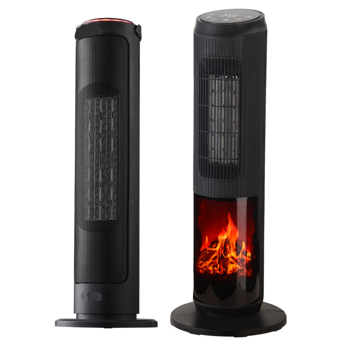 Column fan heater Brend with or without fireplace