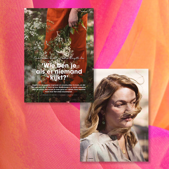 Happinez 6-2025 + bag charm Zwaluw