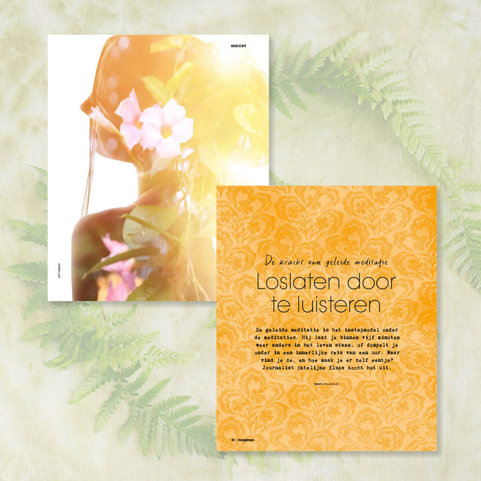 Happinez special meditatie & ademwerk