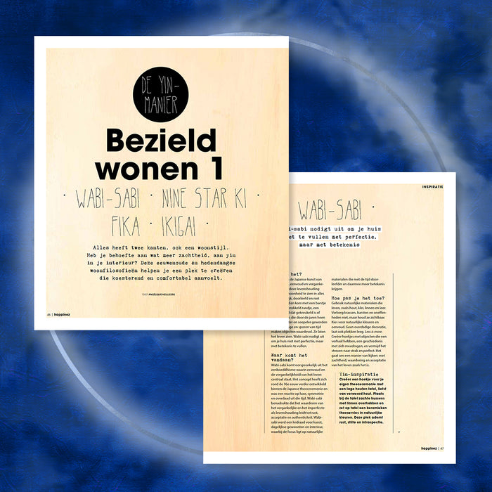 Happinez 9-2025 + Winterboek