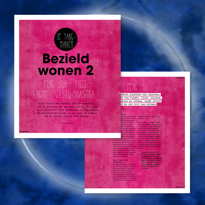 Happinez 9-2025 + Winterboek