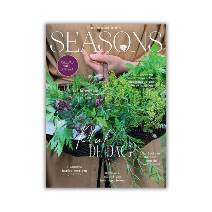 Seasons 6 - 2025 + extra tuinjournal