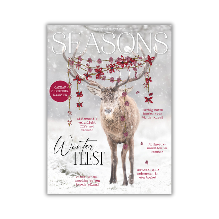 PRE-ORDER Seasons 1 - 2026 + 2 borduurkaarten cadeau