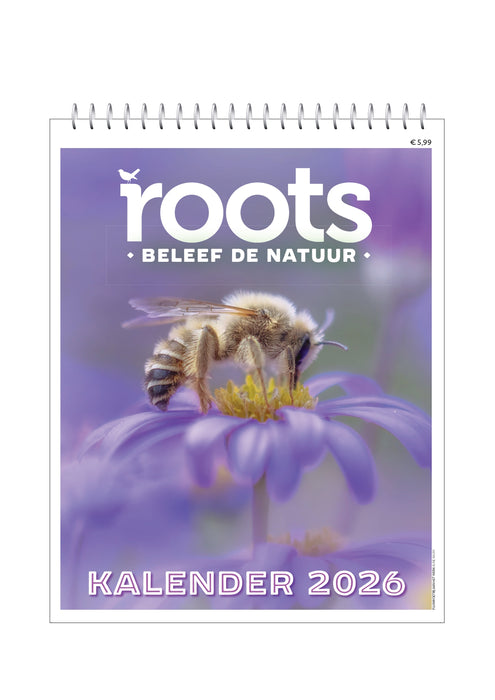 Roots editie 12/1 - 2025 - extra dik winternummer + Roots Jaarkalender 2026