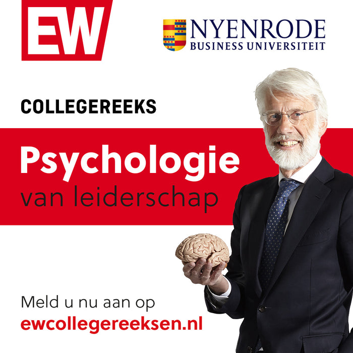 EW Collegereeks: Psychologie van Leiderschap (v.a. 2 november 2023)