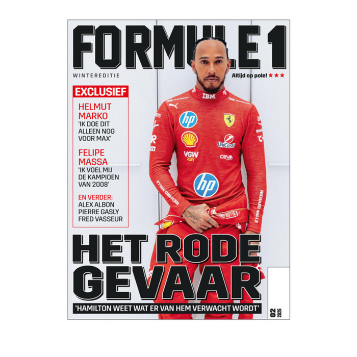 FORMULE1 editie 2 - 2025