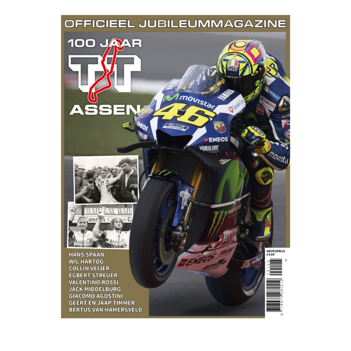 Officieel Jubileummagazine 100 jaar TT-Assen