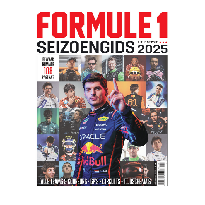 FORMULE 1 - Preview SEIZOENGIDS 2025