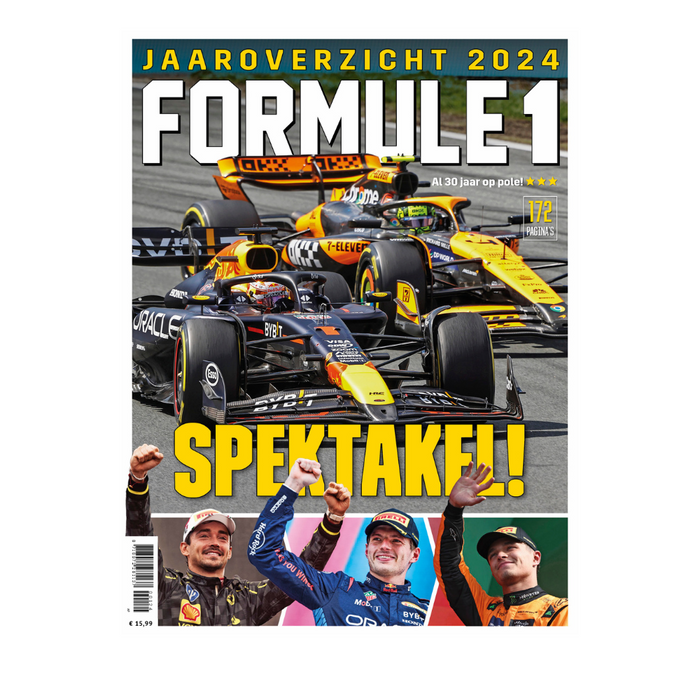 FORMULA1 - Annual Review - 2024