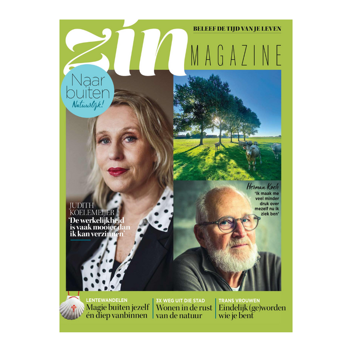 Zin magazine editie 4/5 - 2025