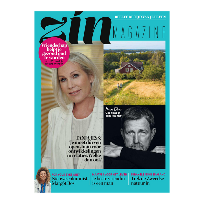 Zin magazine editie 10 - 2025