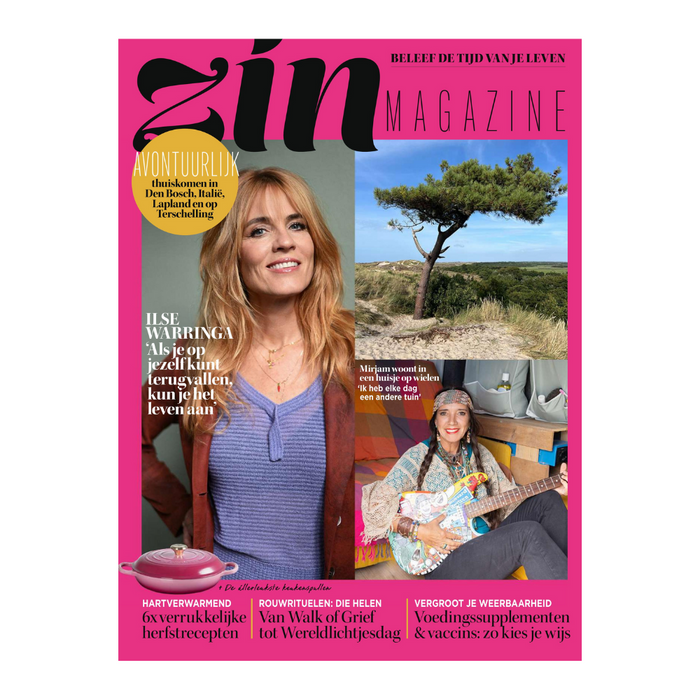 Zin magazine editie 12 - 2025
