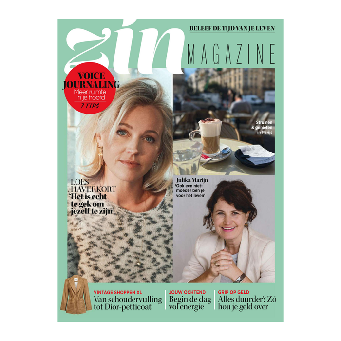 Zin magazine editie 13 - 2025