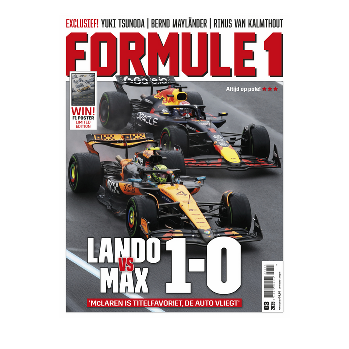 FORMULE1 editie 3 - 2025