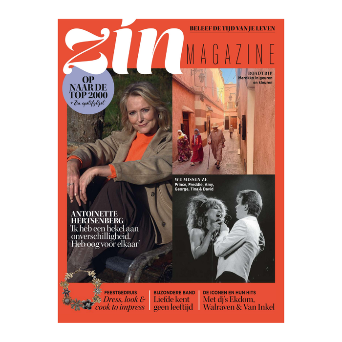 Zin magazine editie 1 - 2026