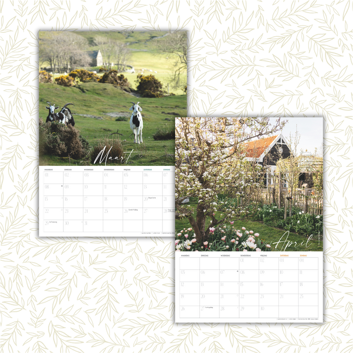 Seasons Jaarkalender 2027