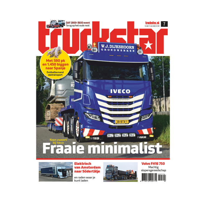 Truckstar editie 7 - 2024