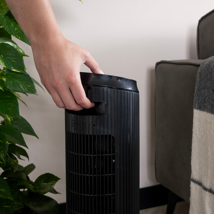 Kolomventilatorkachel Brend met haardvuur effect - LL