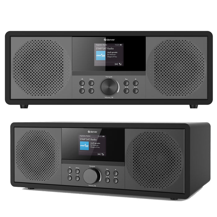 Design audio center MIR-270 - brown