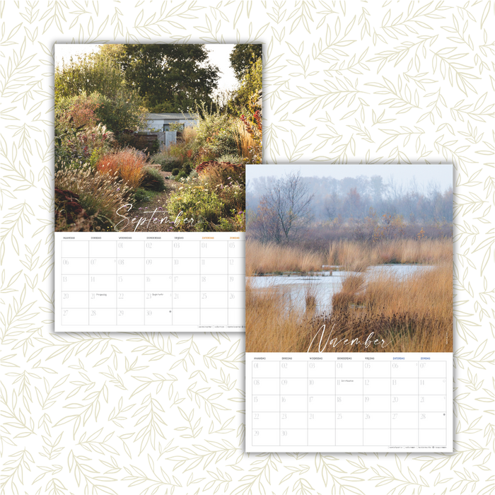 Seasons Jaarkalender 2027