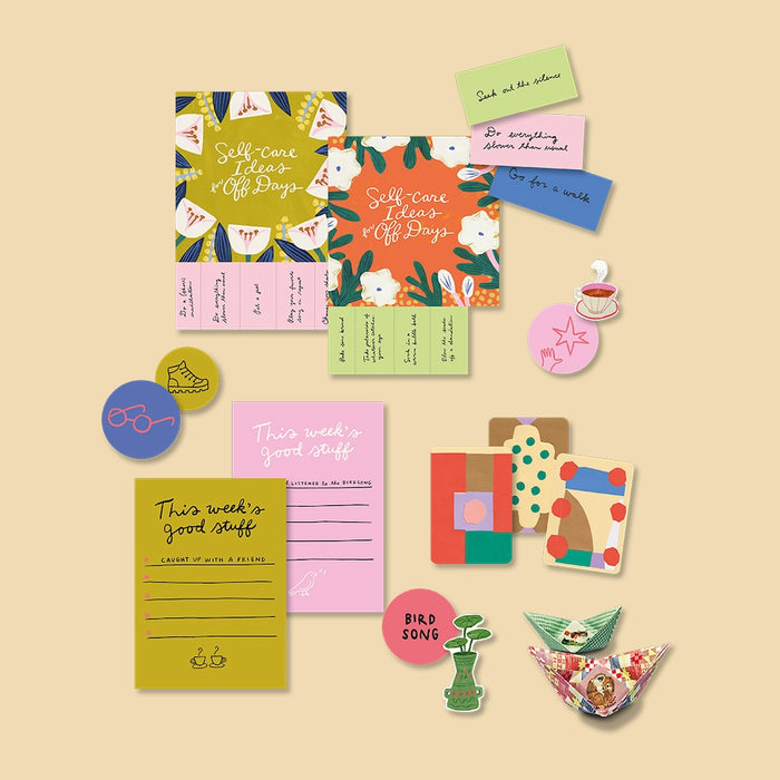 (Pre-order) Flow Book for Paper Lovers - Craft your cares away