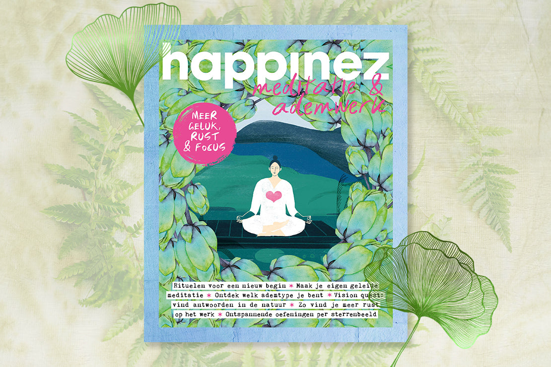 Net binnen: Happinez meditatie & ademwerk