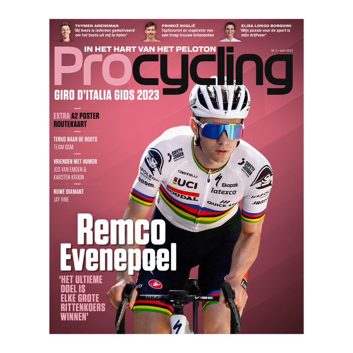 Procycling subscription (stops automatically) 