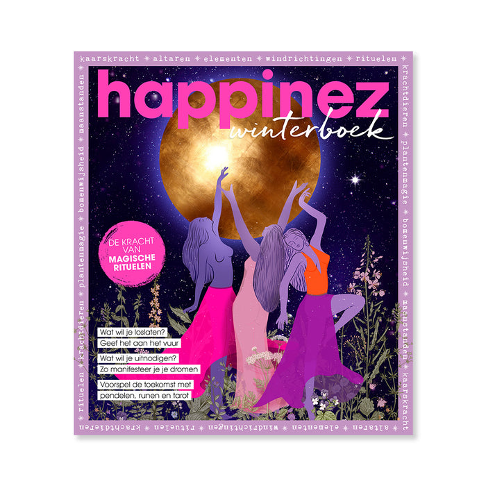 Happinez Winter Book - 2024